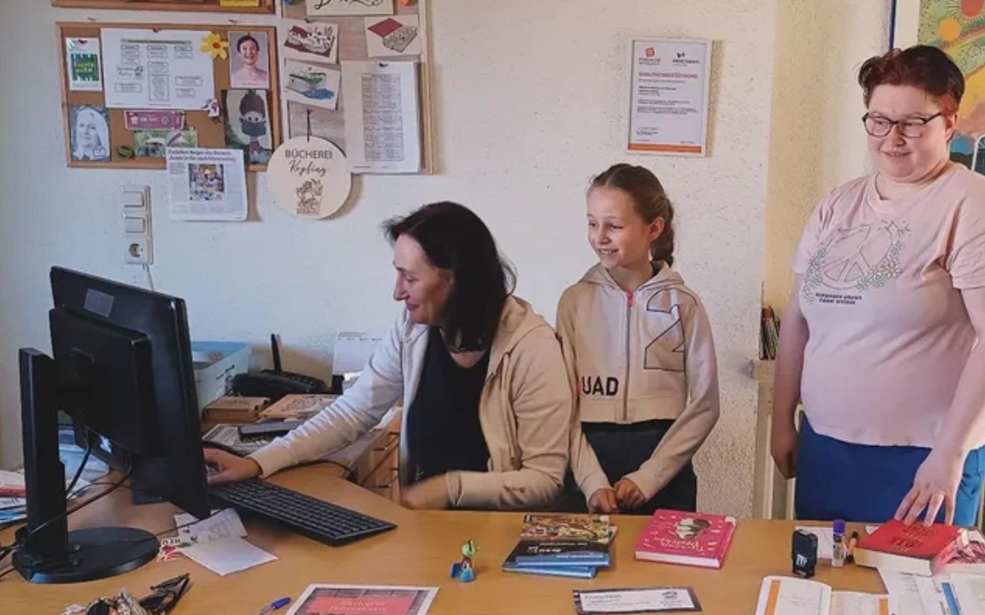 Maria und Emma