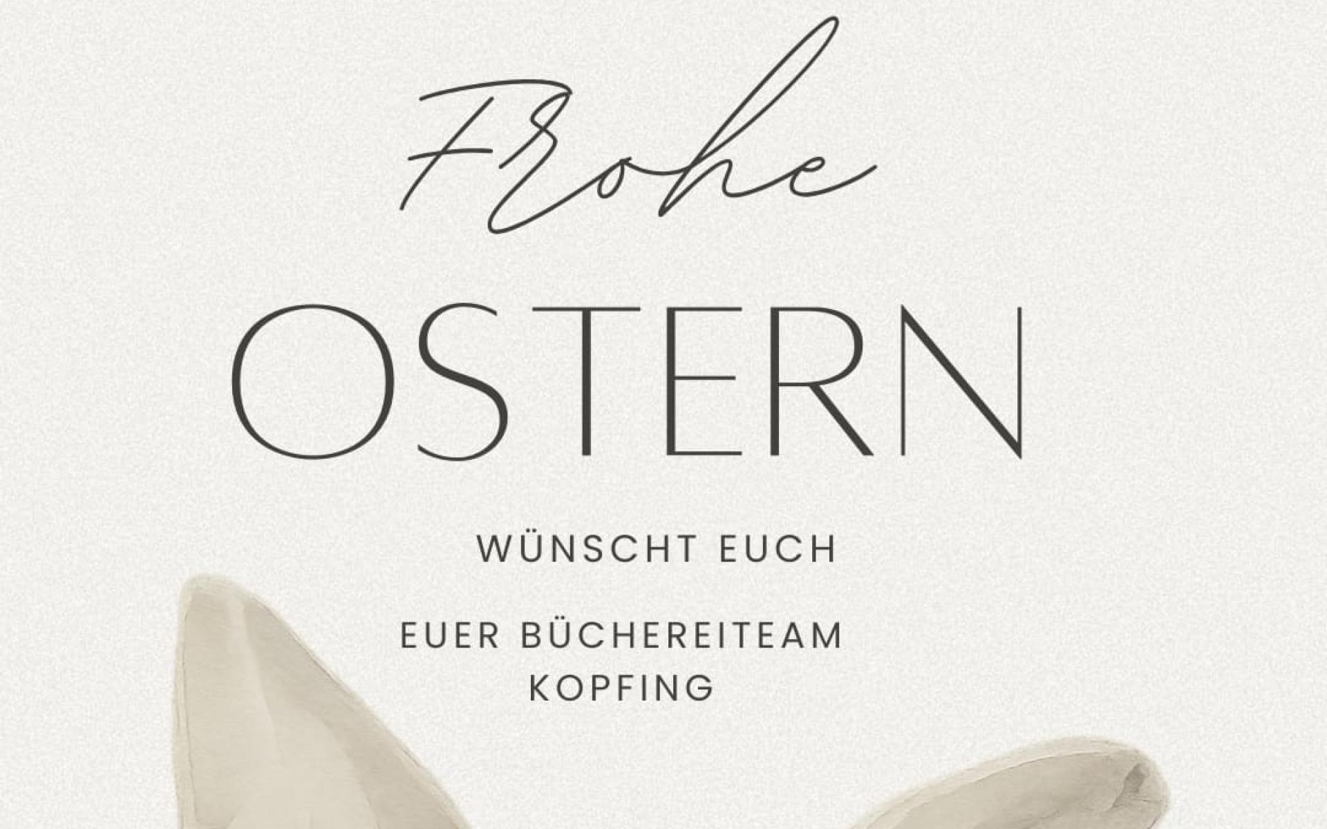 Frohe Ostern