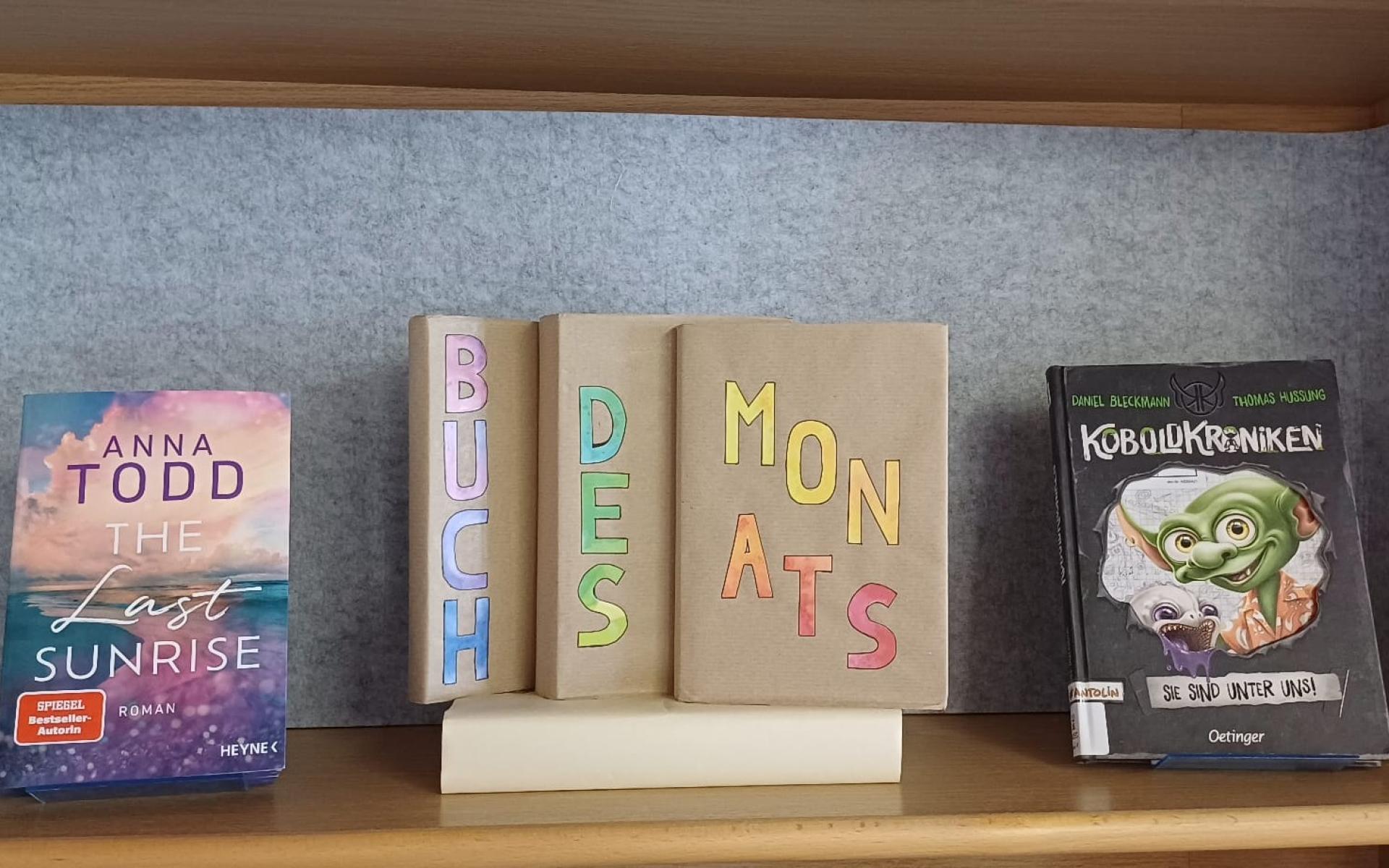 Buch des Monats