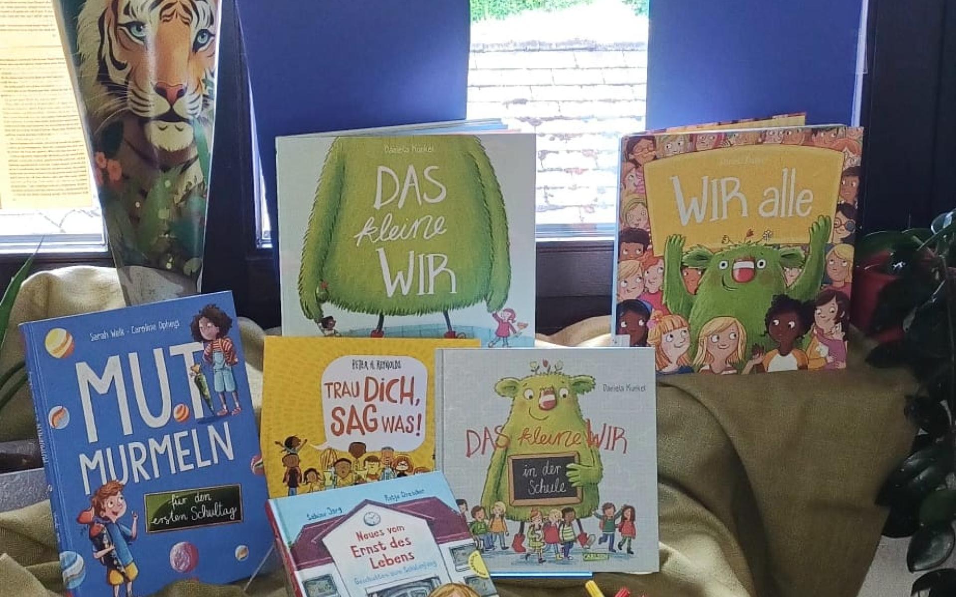 Thementisch Schulstart