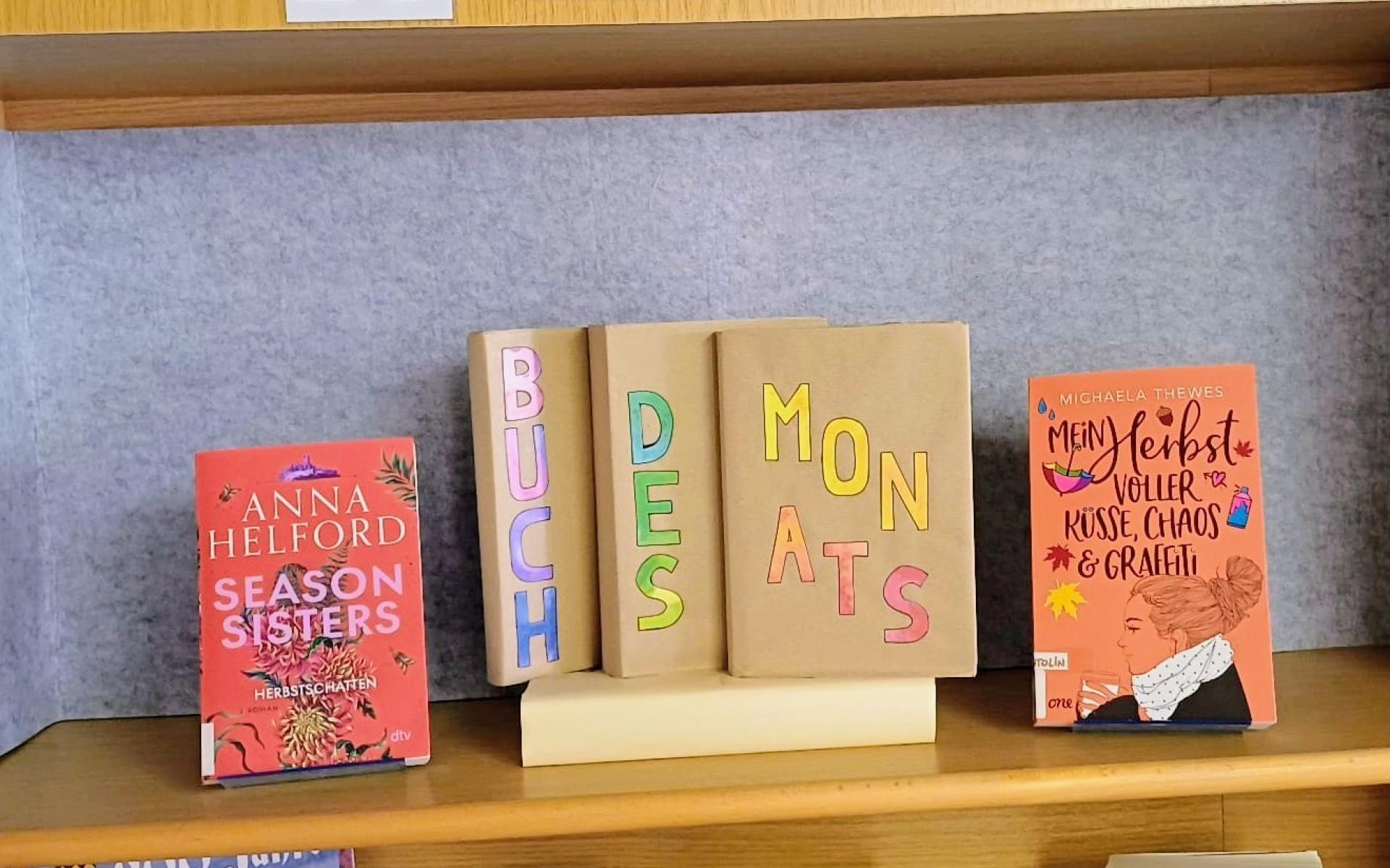 Buch des Monats