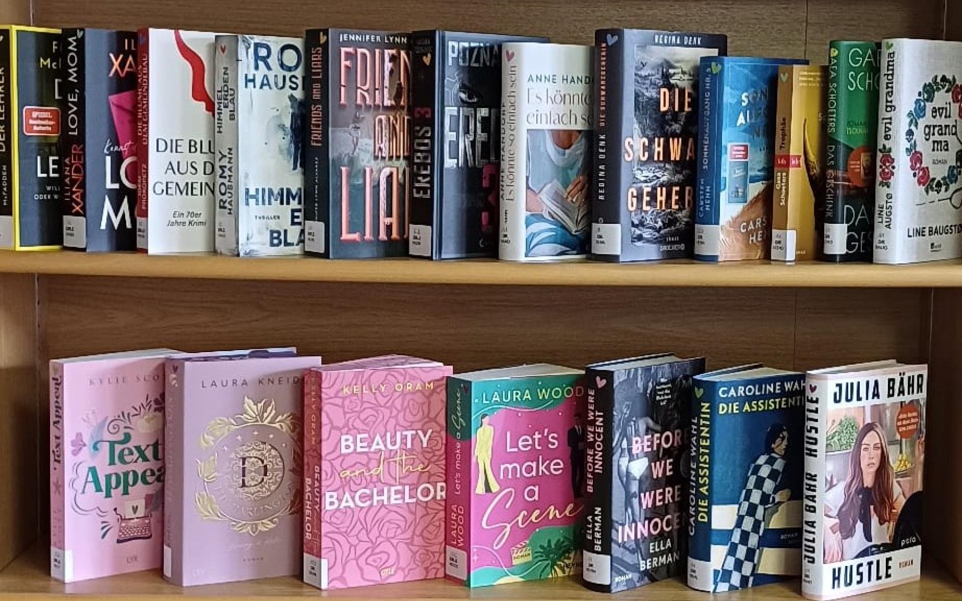 Neue Bücher Oktober