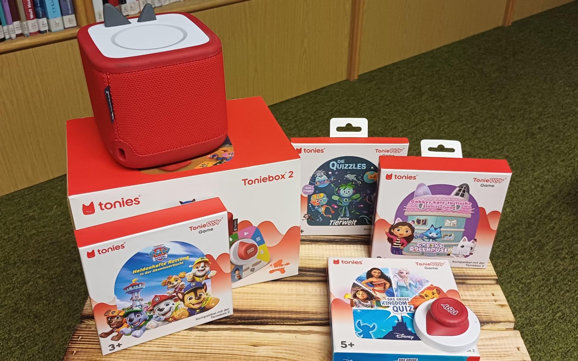 Sponsoring Toniebox 2