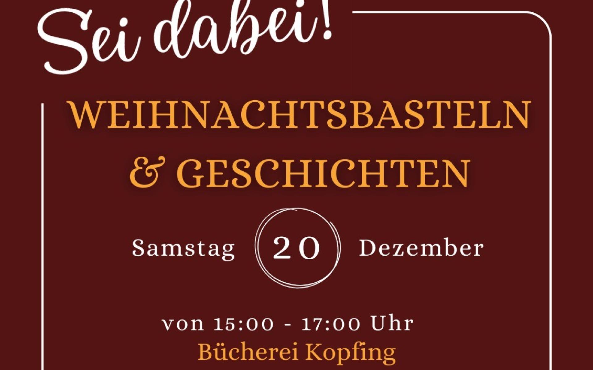 Weihnachtsbasteln