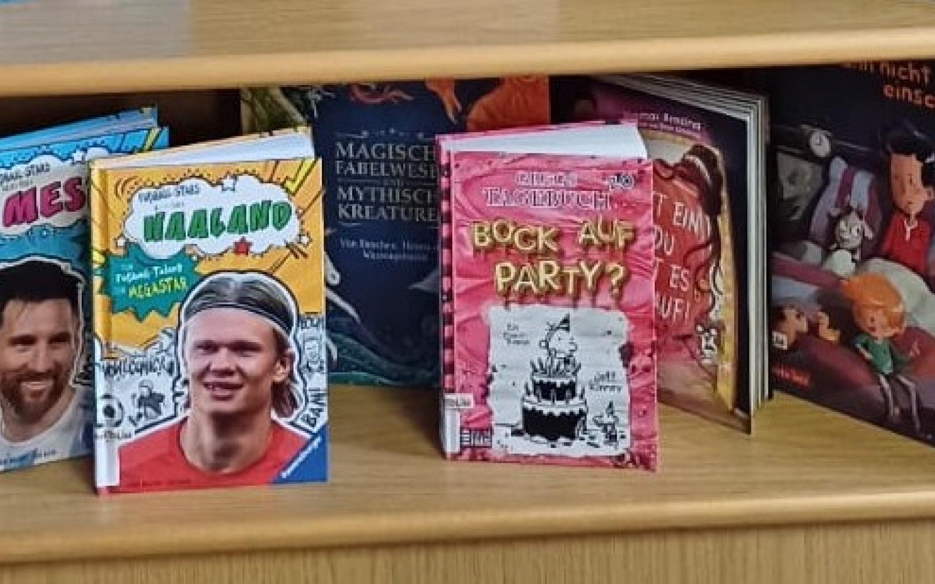 Neue Bücher November