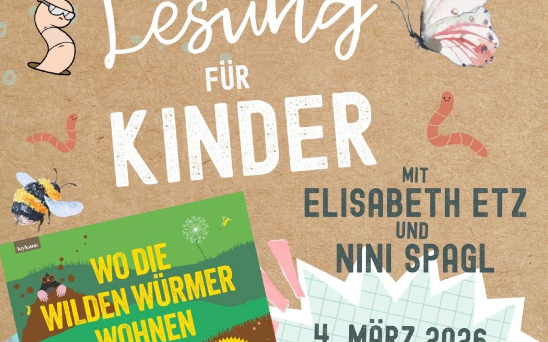 Lesung für Kinder