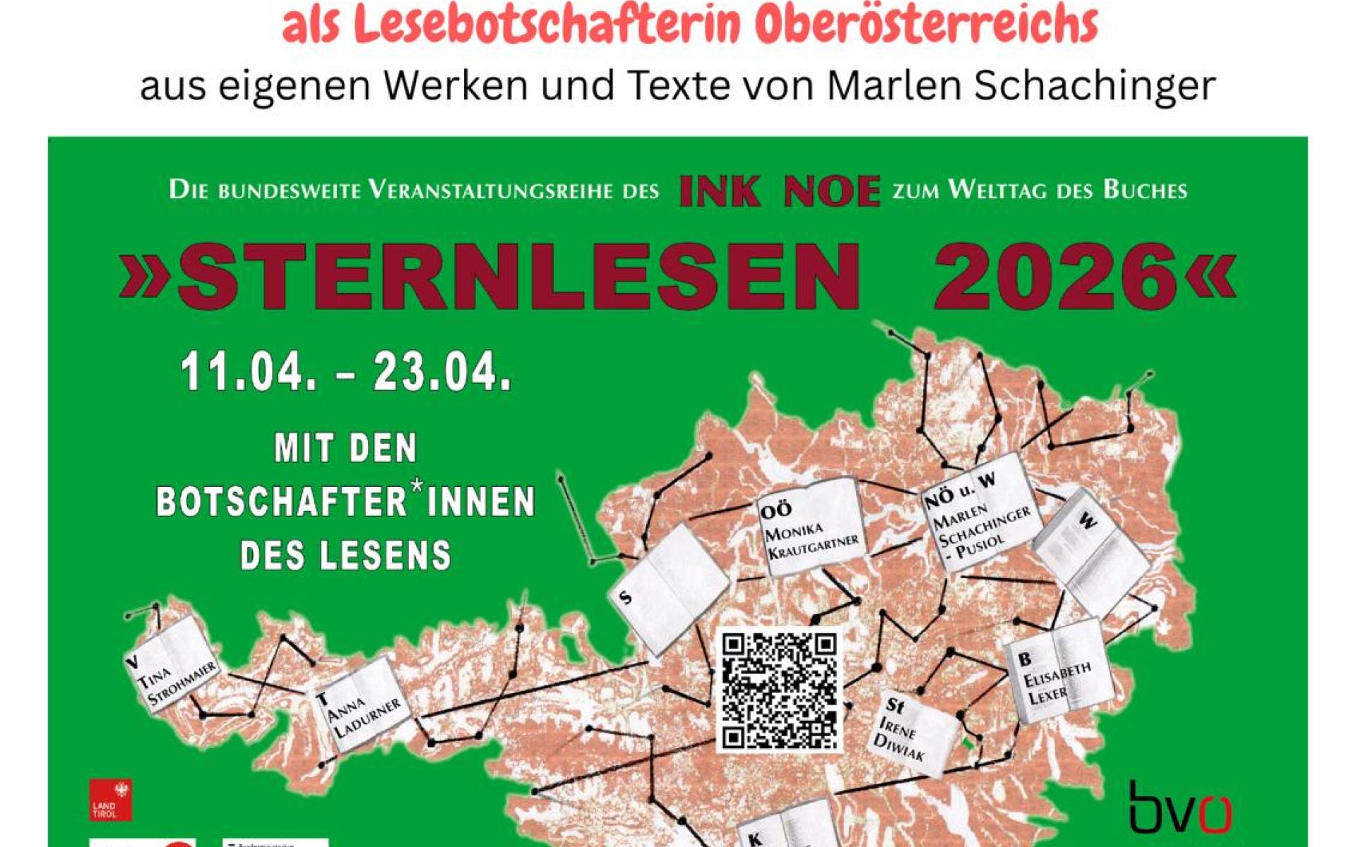 Flyer Sternlesen