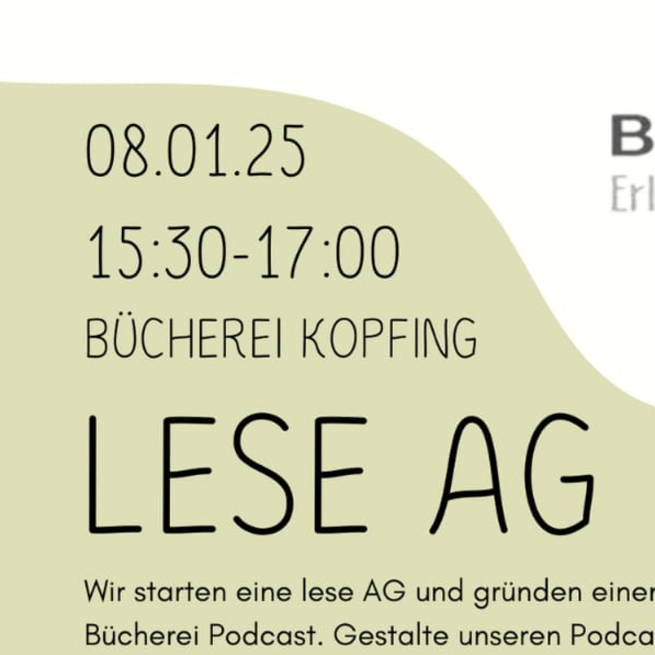 Flyer Lese AG