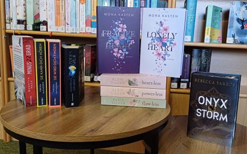 Bücher - neu im Jänner