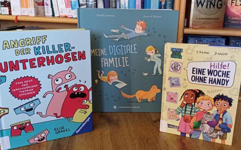 Bücher neu im März