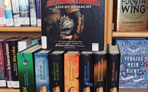 Buch Drachenzähmen leicht gemacht