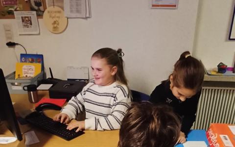 Lena und Elina