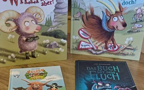 Neue Kinderbücher März 2025