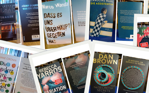 Neue Bücher September