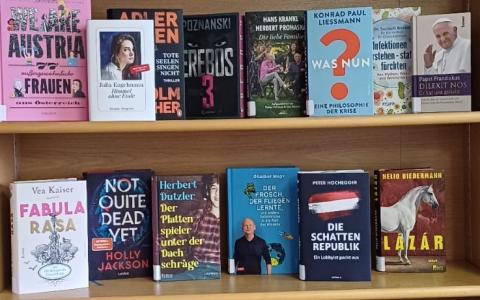 Neue Bücher November